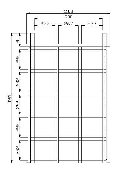 GPC Heavy Duty Bar CUBI-Rack
